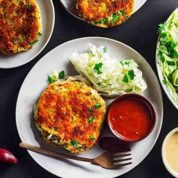 Капустные котлетки с начиночкой